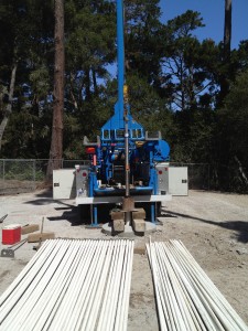 water well drilling