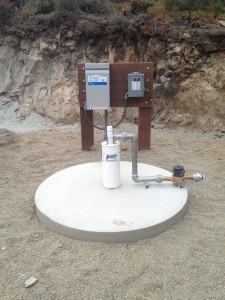 water well