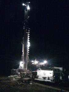 night drilling