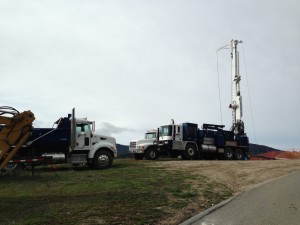 drilling water well