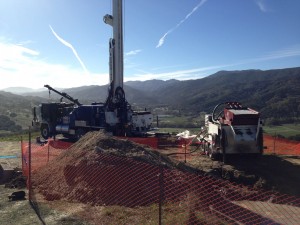 drilling water well
