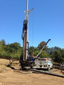 drilling water well