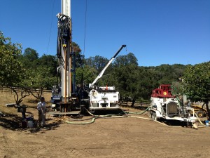 drilling water well