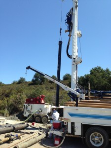 drilling water well