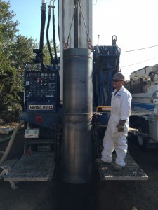 drilling water well