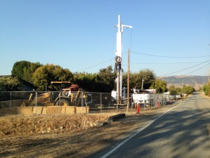 drilling water well