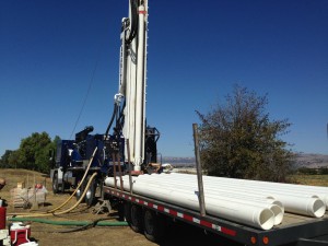 drilling water well