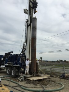 drilling water well