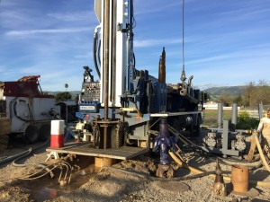 drilling water well