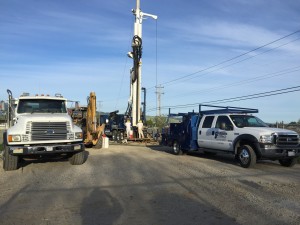 drilling water well