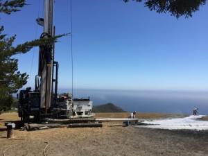 drilling water well