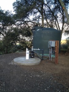 water well