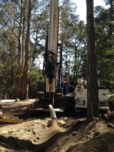 drilling water well