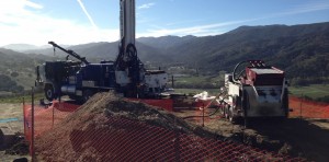 drilling water well