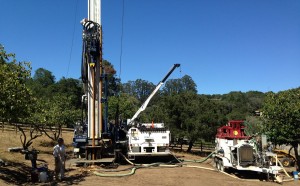 drilling water well