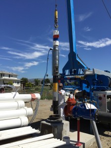 drilling water well