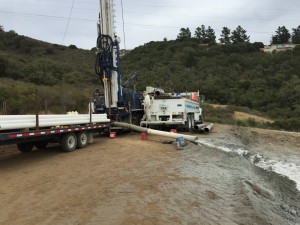 drilling water well