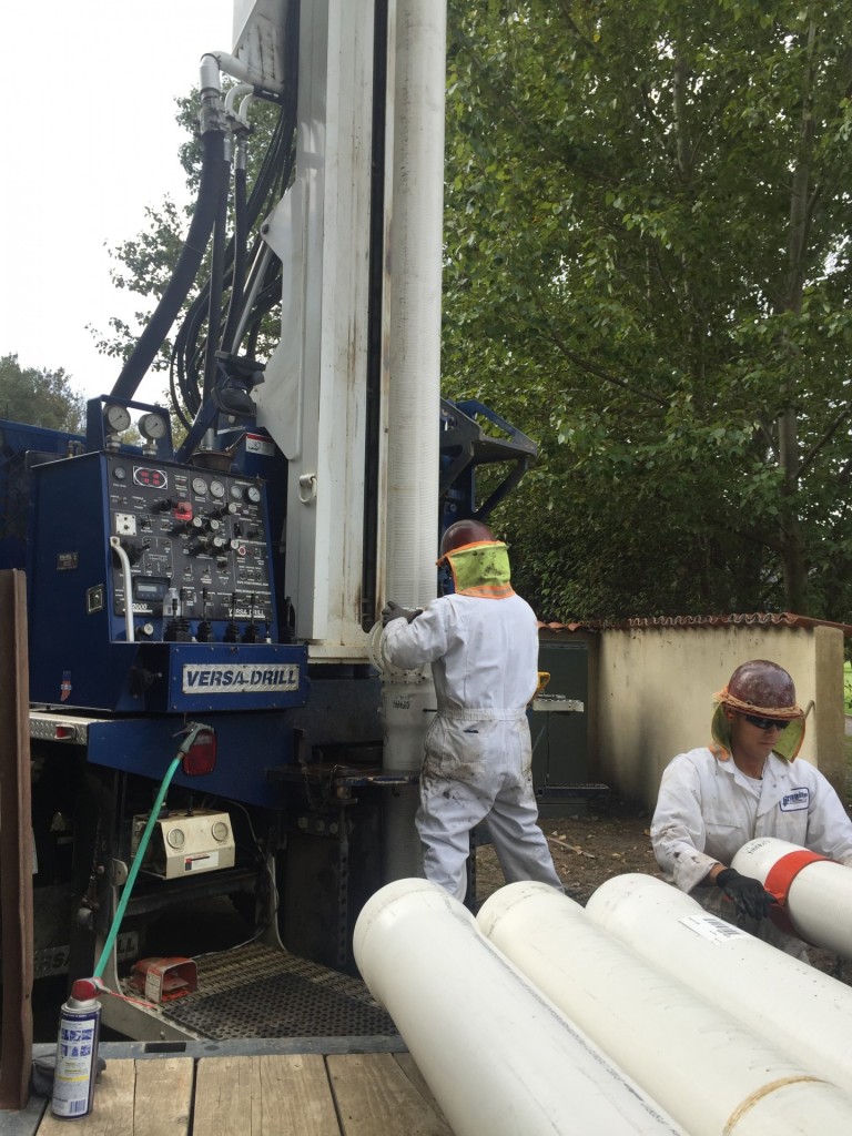 granite well drilling