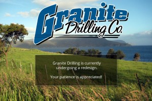 granite drilling maintenance