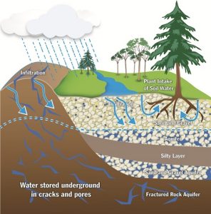 Groundwater graphic