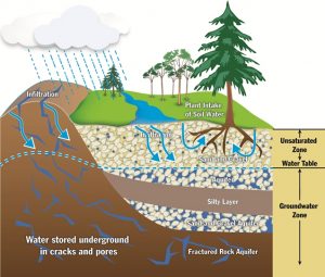 Groundwater graphic
