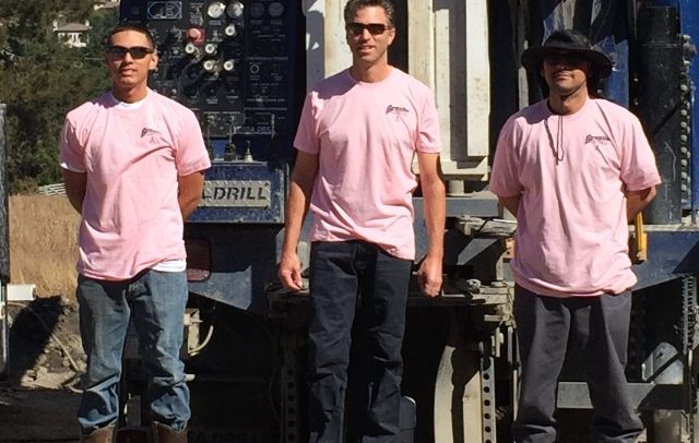 granite pink t-shirts