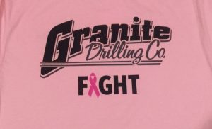 granite - breast cancer awareness