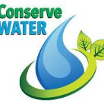 conserve water graphic