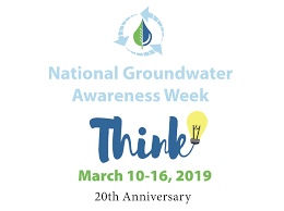 groundwater awareness week logo